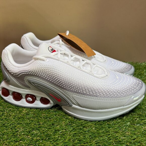 Nike Air Max DN SE Shoes Smoke Grey White Red HQ4567-001 Men\'s Size 13 NEW main image 7
